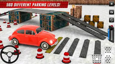 Classic Car Parking скриншот 3