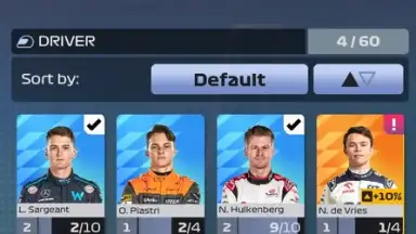 F1 Clash - Car Racing Manager скриншот 17