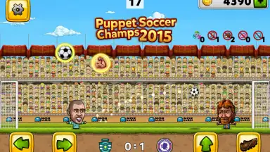 Puppet Soccer Champions 2015 скриншот 7