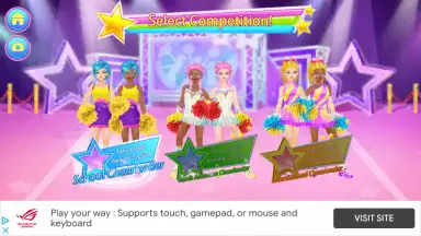 Cheerleader Superstar скриншот 8