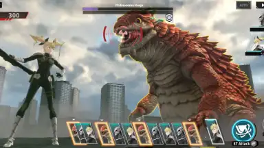 Kaiju No. 8: The Game скриншот 8
