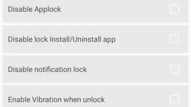 App Locker скриншот 1