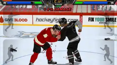 Hockey Fight Lite скриншот 14