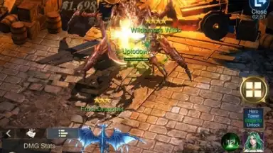 ATHENA: Blood Twins скриншот 9