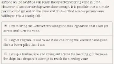 Choice of Games скриншот 3