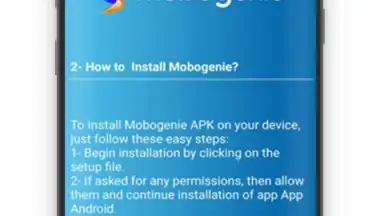 Mobogenie apps market Free Tips скриншот 3