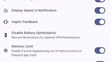 Hiddify скриншот 10