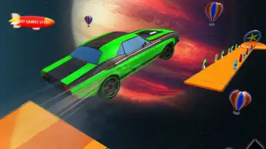 Impossible GT Car Racing Stunts 2019 скриншот 6