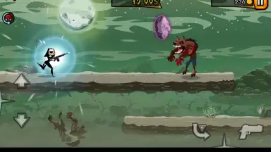 Nun Attack: Run and Gun скриншот 5