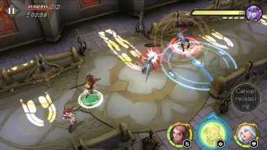 Legends of Valkyries скриншот 6