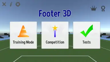 Footer 3D скриншот 5