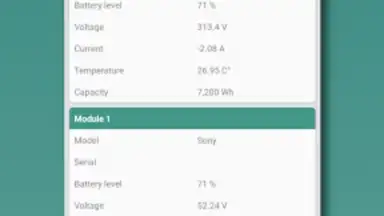 Photovoltaic Monitor скриншот 10