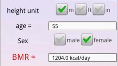 Health Calculator скриншот 3