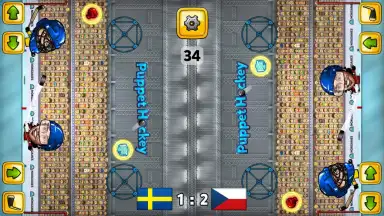 Puppet Hockey скриншот 1