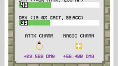 RPG Clicker скриншот 1