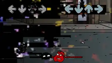 FNF Darkness Takeover Pibby V3 скриншот 4
