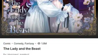 Tappytoon скриншот 2