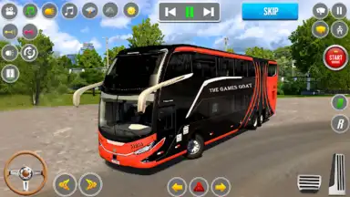 Bus Driving: Real City Bus скриншот 8