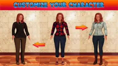 Virtual Mother Life Simulator - Baby Care Games 3D скриншот 3