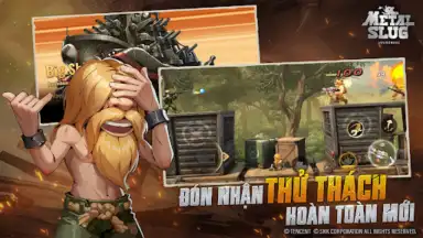 Metal Slug: Awakening (VN) скриншот 4