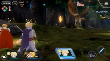 Tales of Crestoria скриншот 4