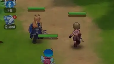 Luna Fighting скриншот 9