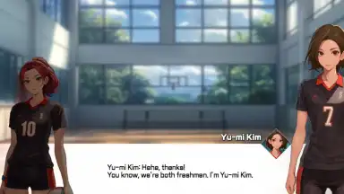 Volley Girls: Volleyball SPIKE скриншот 4