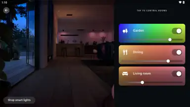 Philips Hue скриншот 4