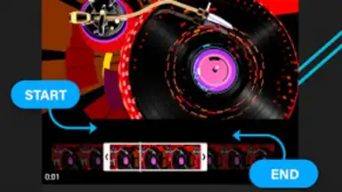 Видео аудио резак скриншот 3