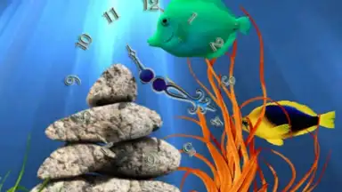 Tropical aquarium скриншот 3