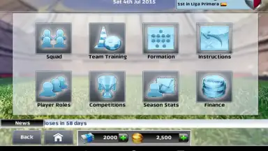 Champ Man 16 скриншот 2