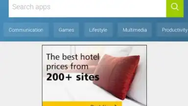 Goldeness Browser скриншот 1