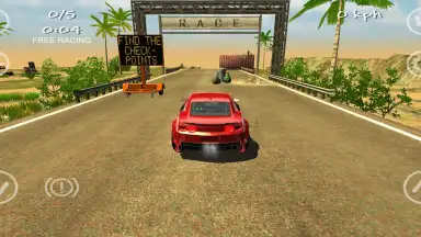 Exion Off-Road Racing скриншот 4