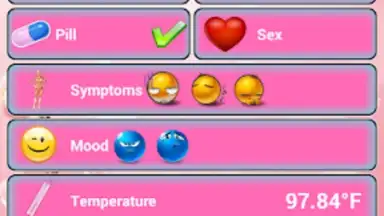 Women’s diary скриншот 8