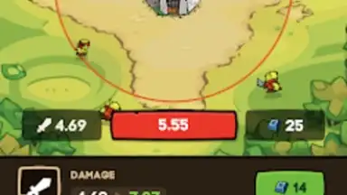Apexlands- idle tower defense скриншот 5