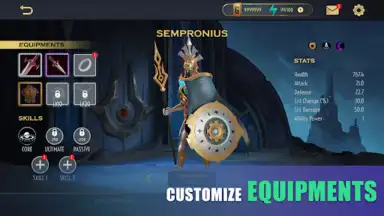 Immortal Wars: Battler RPG скриншот 5