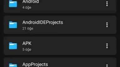 SV File Manager скриншот 5