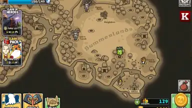 Lionheart Tactics скриншот 1