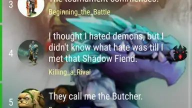 DOTA2 Hero Speak скриншот 7