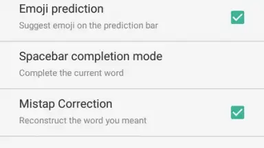 Typany Keyboard скриншот 3