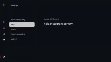 Instagram for TV скриншот 8
