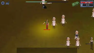 Grandpa & Granny Horror Battle скриншот 6