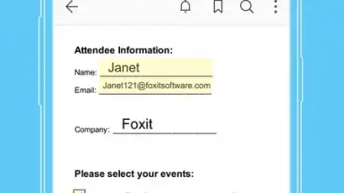 Foxit PDF скриншот 1