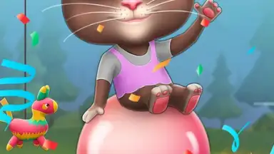 My Talking Cat Lily скриншот 1