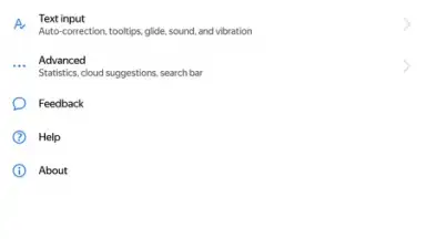 Yandex Keyboard скриншот 19