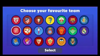 LALIGA Head Football 23 SOCCER скриншот 2