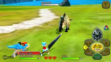 MONSTER HUNTER STORIES The Adventure Begins скриншот 2