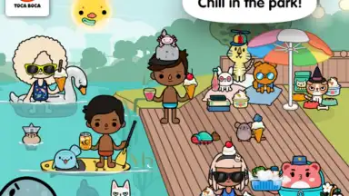 Toca Life: Pets скриншот 7