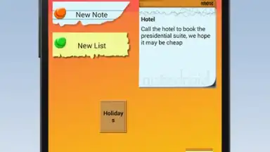 Note Droid скриншот 1