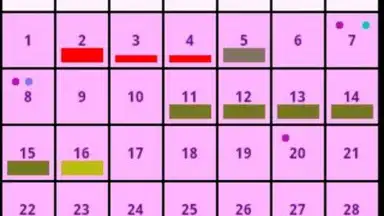 My Days - Period & Ovulation скриншот 3